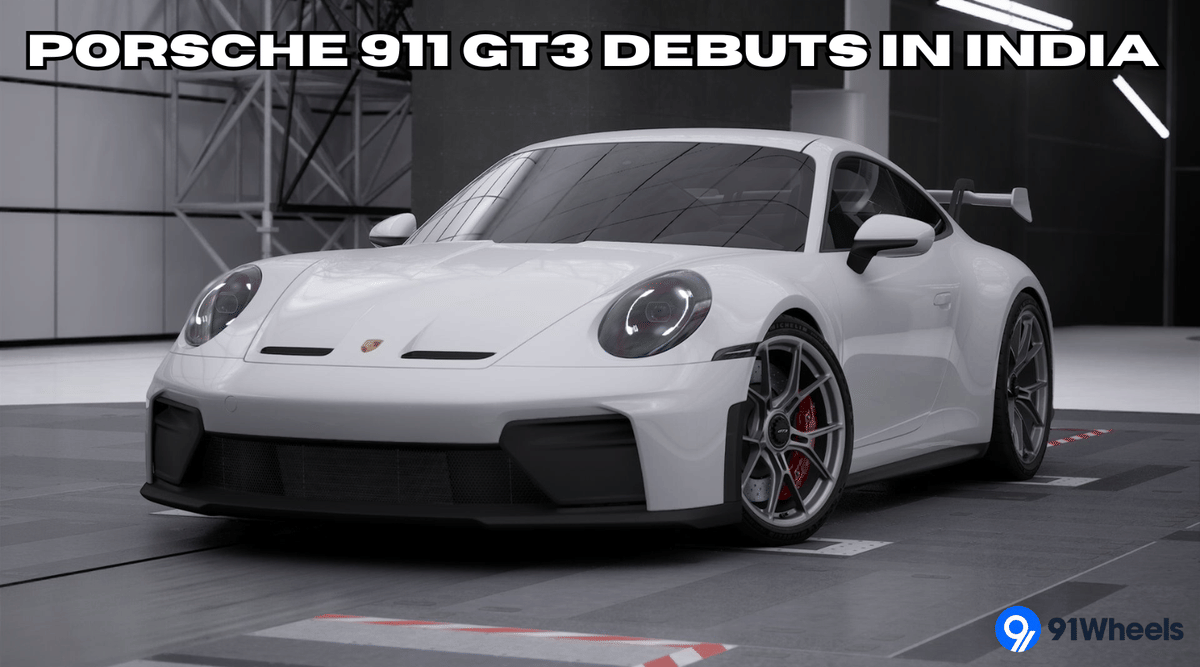 Porsche 911 GT3 992.2 Generation Launched In India At Rs 3.32 Cr Porsche 911 GT3 992.2 Generation Launched In India At Rs 3.32 Cr